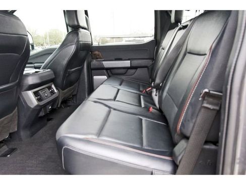 Used 2023 Ford F350 Lariat w/ Black Appearance Package image 12