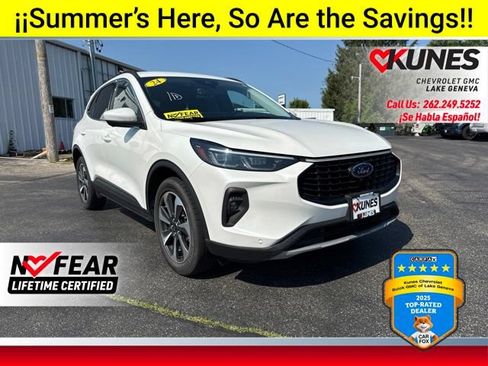Used 2024 Ford Escape Platinum AWD/4WD image 1