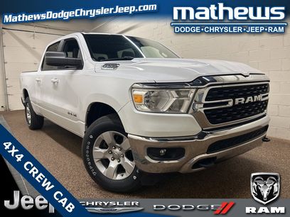 Used 2022 RAM 1500 Big Horn w/ Protection Group