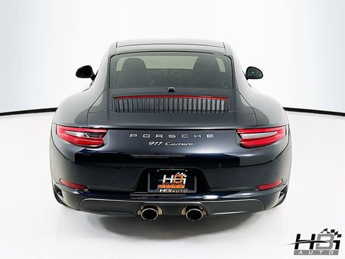Used 2017 Porsche 911 Carrera w/ Sport Chrono Package RWD image 7
