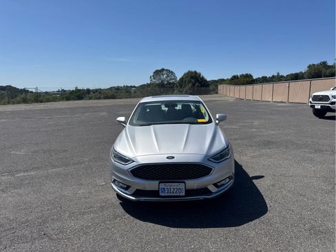 Certified 2017 Ford Fusion Platinum AWD/4WD image 2