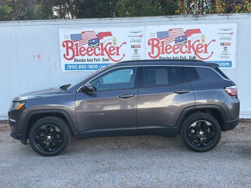 Used 2020 Jeep Compass Latitude w/ Popular Equipment Group image 7