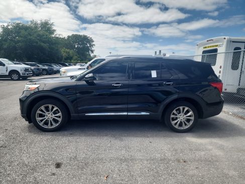 Used 2021 Ford Explorer Limited image 3