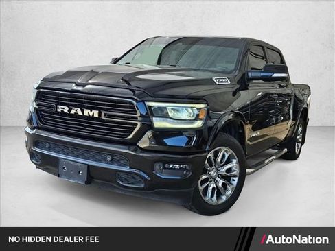 Used 2021 RAM 1500 Laramie w/ Sport Appearance Package AWD/4WD image 1