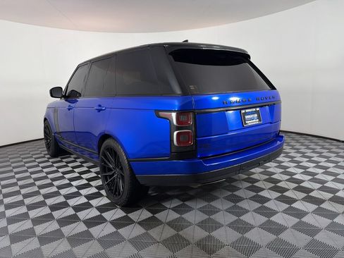 Used 2019 Land Rover Range Rover HSE AWD/4WD image 5