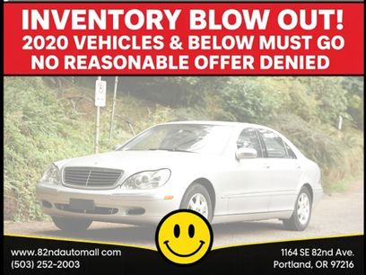 Used 2002 Mercedes-Benz S 430