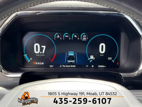 Used 2022 Ford F150 Lariat w/ Max Trailer Tow Package AWD/4WD image 30
