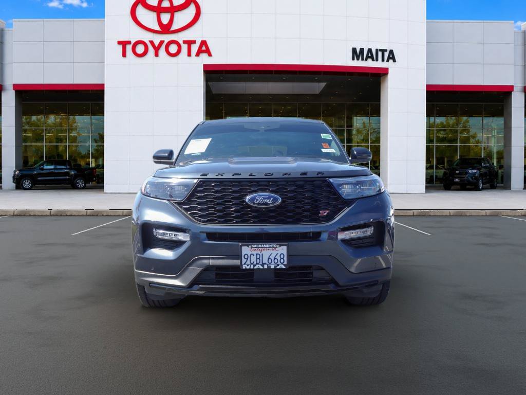 Used 2022 Ford Explorer ST w/ Equipment Group 401A AWD/4WD image 8