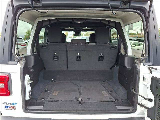 Certified 2024 Jeep Wrangler Unlimited Rubicon 4xe AWD/4WD image 18