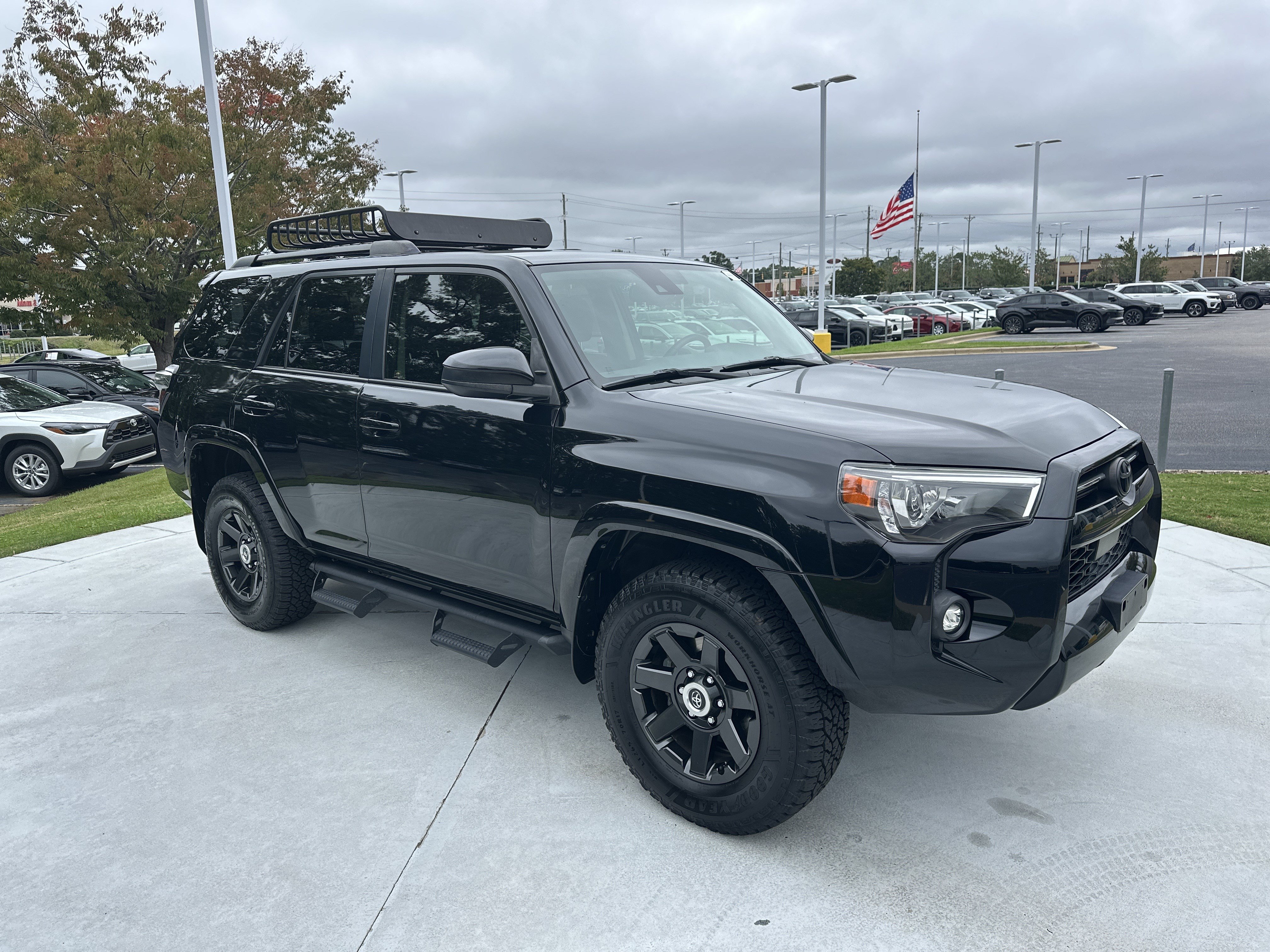 Certified 2021 Toyota 4Runner Trail Special Edition AWD/4WD image 2