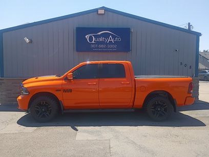Used 2015 RAM 1500 Sport w/ Ignition Orange Sport Package