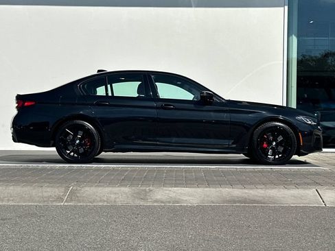 Used 2023 BMW 530e w/ M Sport Package RWD image 2