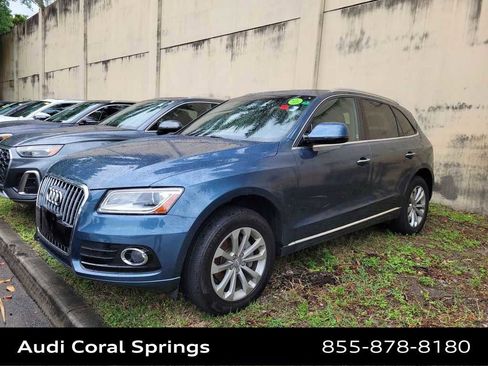 Used 2016 Audi Q5 2.0T Premium AWD/4WD image 4