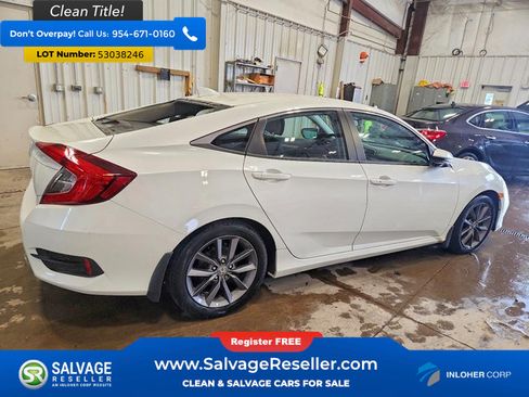 Used 2019 Honda Civic EX image 4
