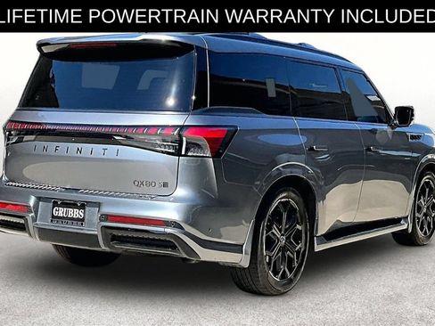 Certified 2026 INFINITI QX80 4WD w/ Sport Exterior Package image 2