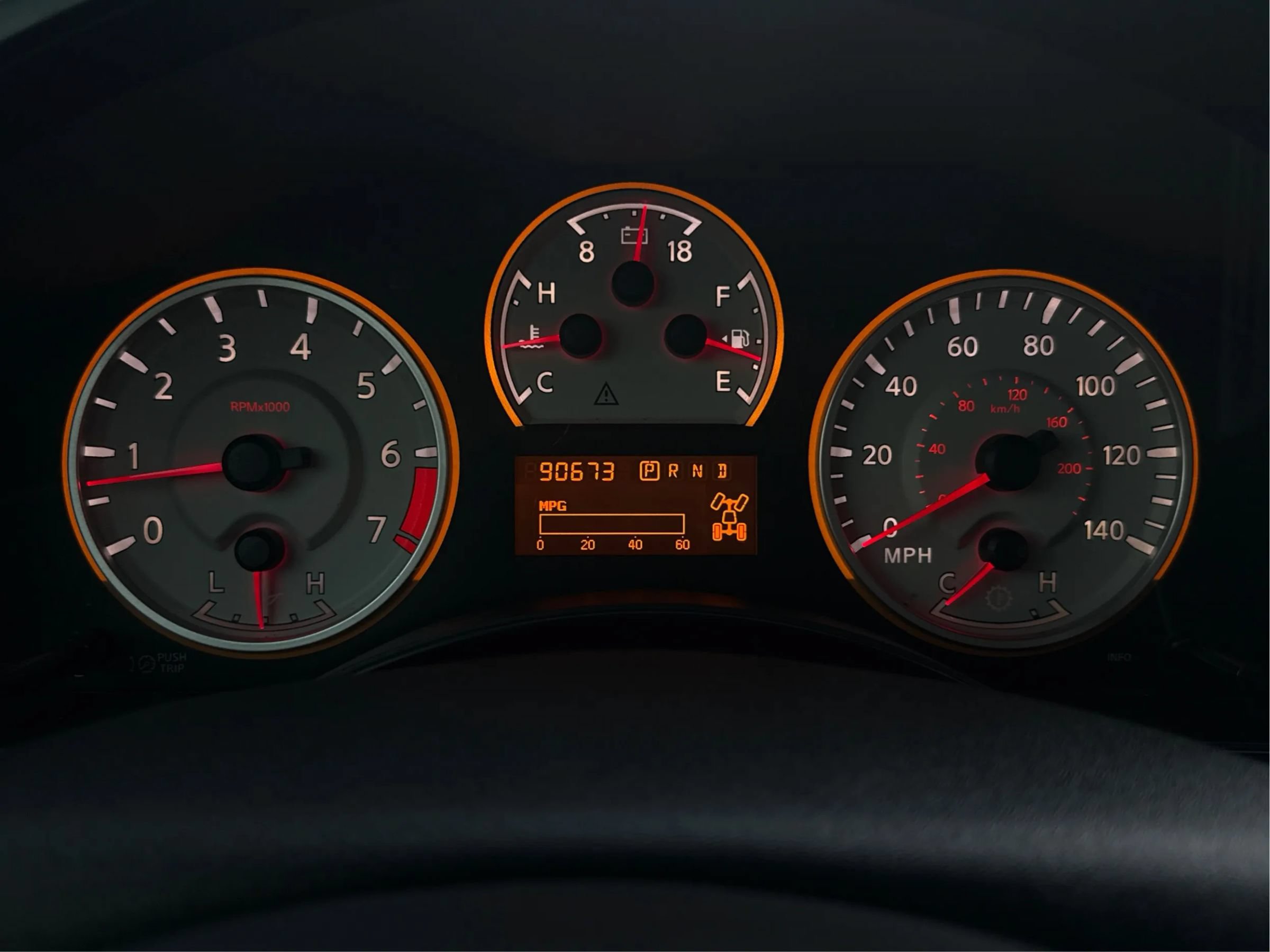 Used 2013 Nissan Titan PRO-4X AWD/4WD image 12