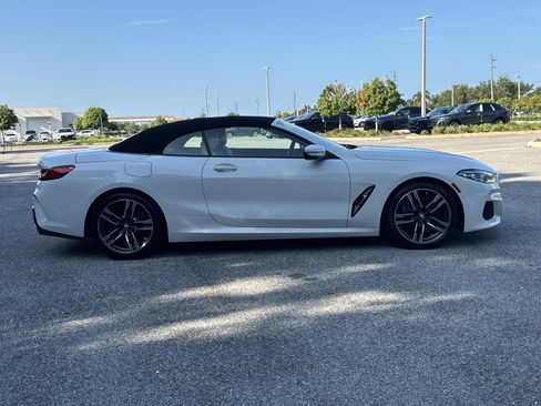 Used 2022 BMW 840i xDrive Convertible w/ Comfort Seating Package AWD/4WD image 3