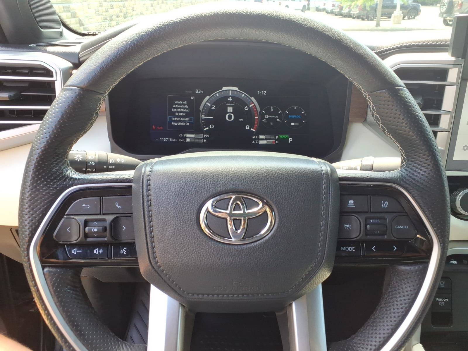 Used 2022 Toyota Tundra Capstone AWD/4WD image 22