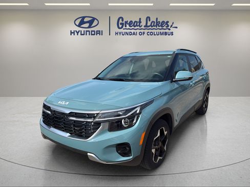 Used 2024 Kia Seltos EX AWD/4WD image 1