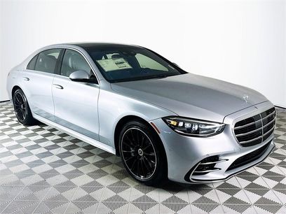New 2026 Mercedes-Benz S 580 4MATIC Sedan