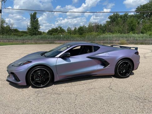 Used 2024 Chevrolet Corvette Stingray Preferred Cpe w/ Z51 Performance Package RWD image 86