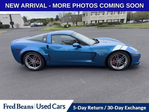 Used 2008 Chevrolet Corvette Z06 w/ Preferred Equipment Group RWD image 9