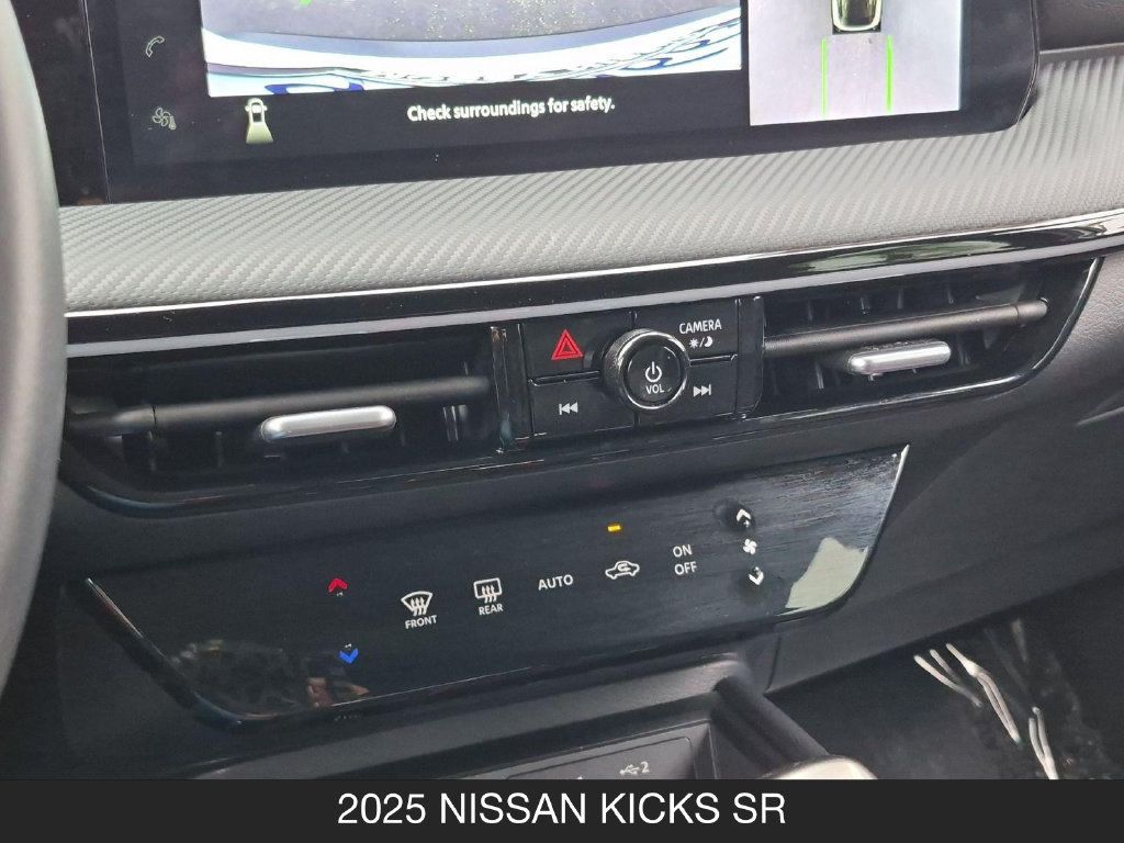 Certified 2025 Nissan Kicks SR FWD image 23