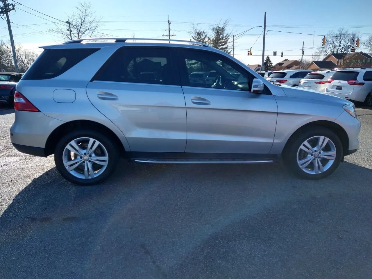 Used 2015 Mercedes-Benz ML 350 4MATIC image 11