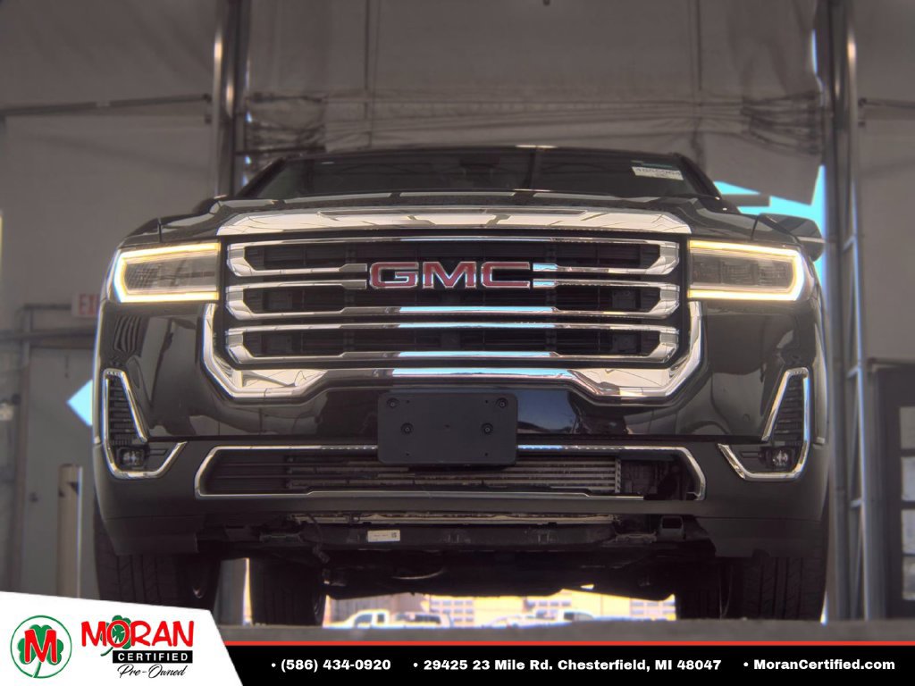 Used 2021 GMC Acadia SLT FWD image 3