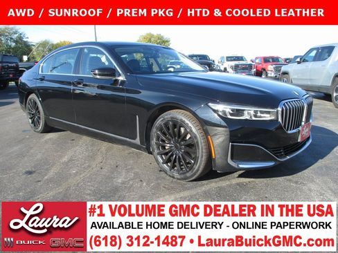 Used 2022 BMW 740i xDrive w/ Premium Package image 1