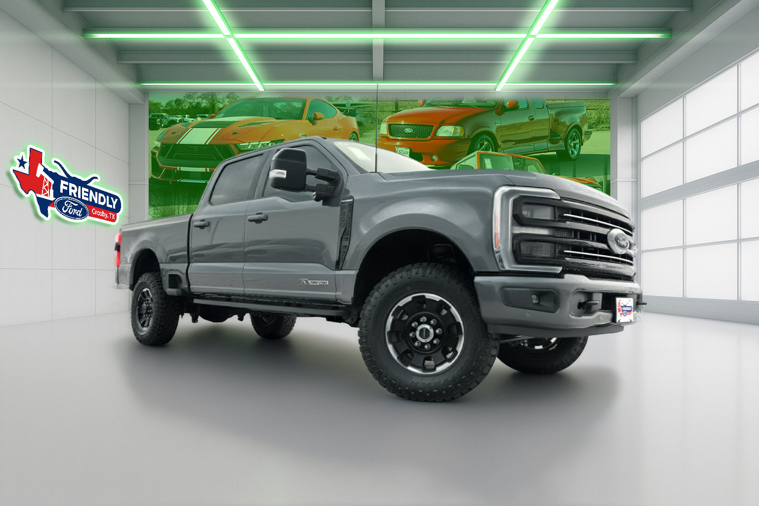 New 2026 Ford F250 Platinum w/ Tremor Off-Road Package AWD/4WD image 1