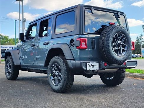 New 2026 Jeep Wrangler Sport S image 8