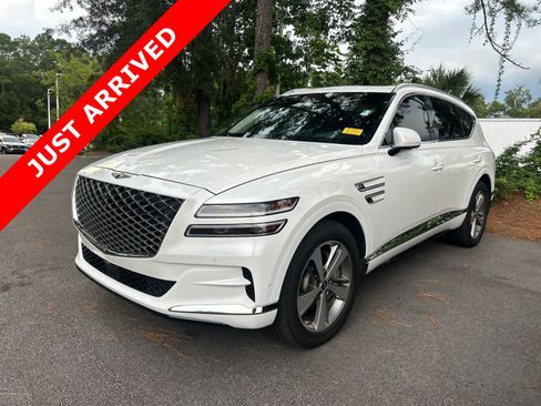 Used 2022 Genesis GV80 3.5T w/ Advanced Package 06 AWD/4WD image 1