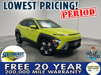Used 2024 Hyundai Kona SEL
