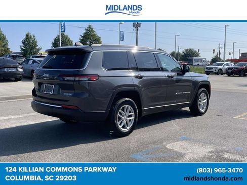 Used 2025 Jeep Grand Cherokee L Laredo RWD image 6