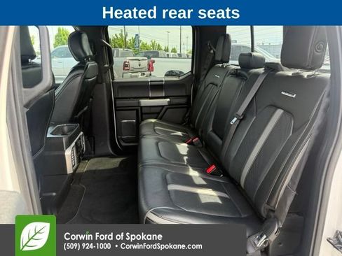 Used 2018 Ford F150 Platinum w/ Equipment Group 701A Luxury AWD/4WD image 11