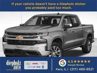 Used 2021 Chevrolet Silverado 1500 RST