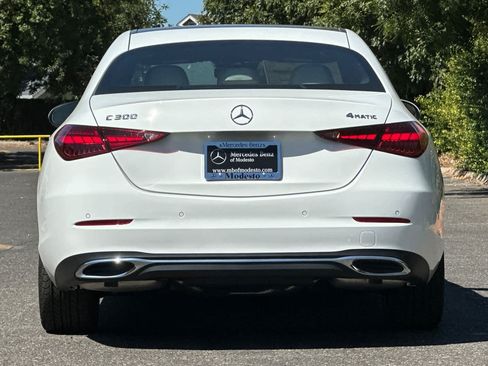 New 2026 Mercedes-Benz C 300 4MATIC Sedan image 4