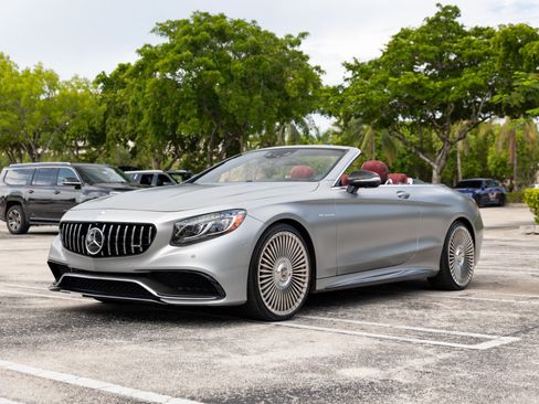Used 2017 Mercedes-Benz S 65 AMG Cabriolet image 90