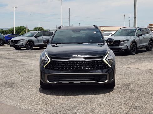 Used 2023 Kia Sportage X-Line w/ X-Line Premium Package AWD/4WD image 6