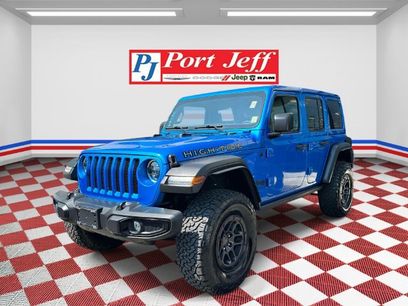 Used 2023 Jeep Wrangler Unlimited Sport