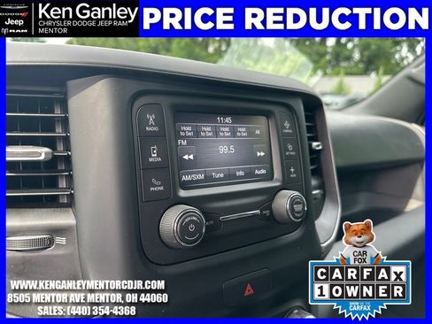 Certified 2024 RAM 1500 Tradesman AWD/4WD image 16