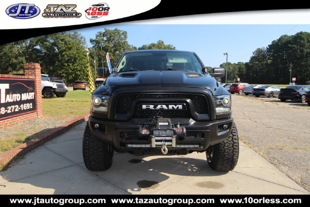Used 2019 RAM 1500 Warlock AWD/4WD image 2