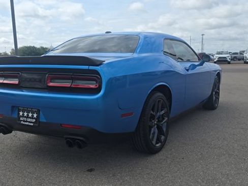 Used 2023 Dodge Challenger SXT w/ Blacktop Package RWD image 7