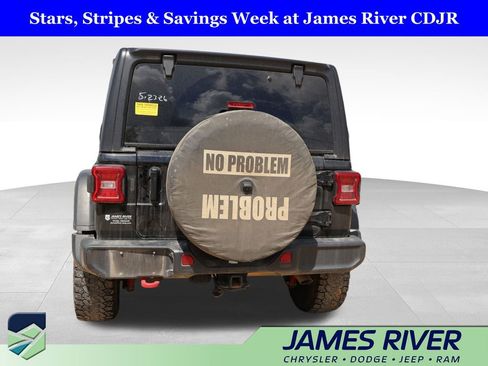 Used 2024 Jeep Wrangler Unlimited Rubicon w/ Technology Group AWD/4WD image 12