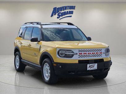 Used 2023 Ford Bronco Sport Heritage Limited