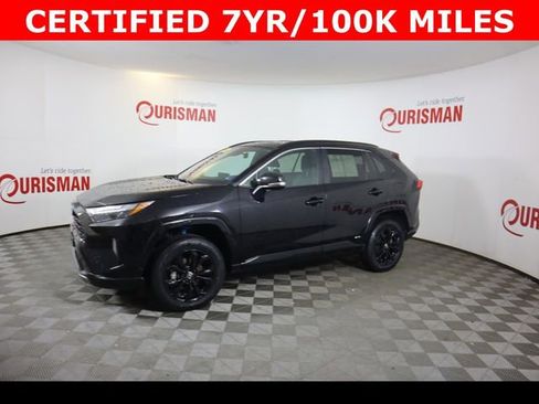 Used 2024 Toyota RAV4 SE AWD/4WD image 5