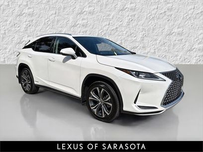 Used 2021 Lexus RX 450h AWD w/ Premium Package
