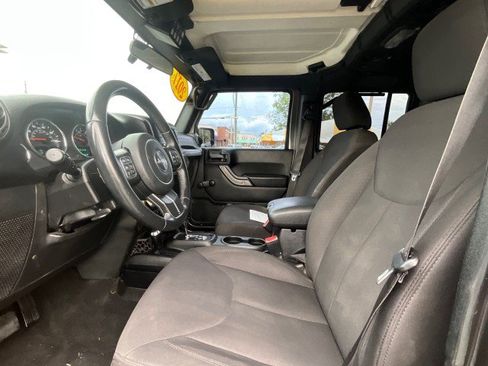Used 2017 Jeep Wrangler Unlimited Sport w/ Connectivity Group AWD/4WD image 19
