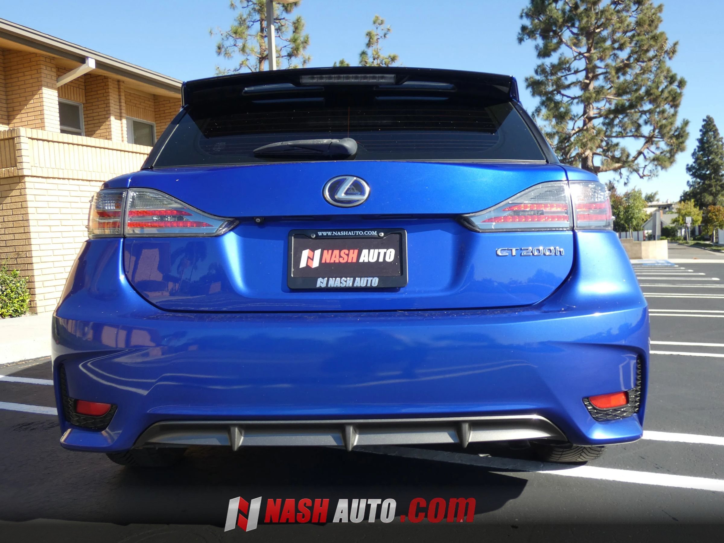 Used 2014 Lexus CT 200h w/ F Sport w/Nuluxe Interior FWD image 10